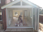 uPVC Bi Folding Doors